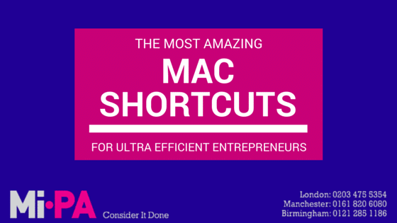 most amazing shortcuts