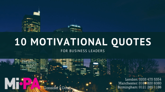 motivational quotes banner