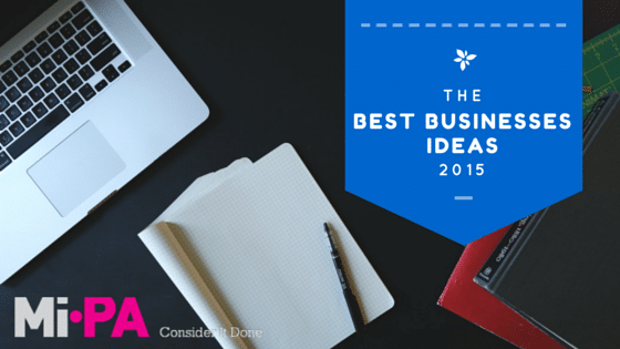 best business ideas banner