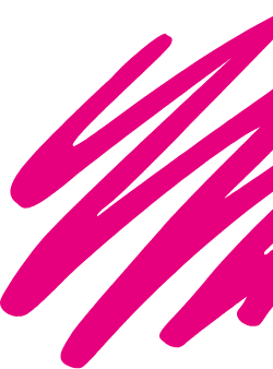 Abstract image featuring bold, sweeping magenta brushstrokes on a light gray background. The strokes curve diagonally, reflecting the dynamic energy and efficiency of a Virtual PA seamlessly handling your calls and daily tasks.